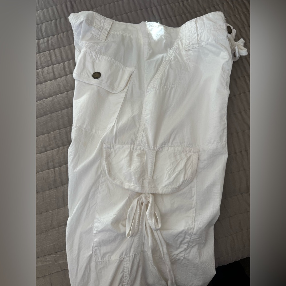 Michael Kors White Drawstring Pants - image 6